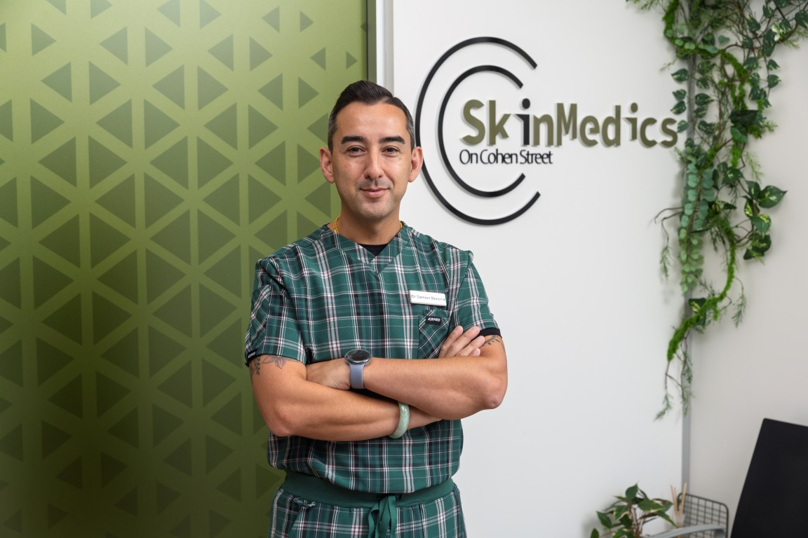 Dr Damien Bezzina